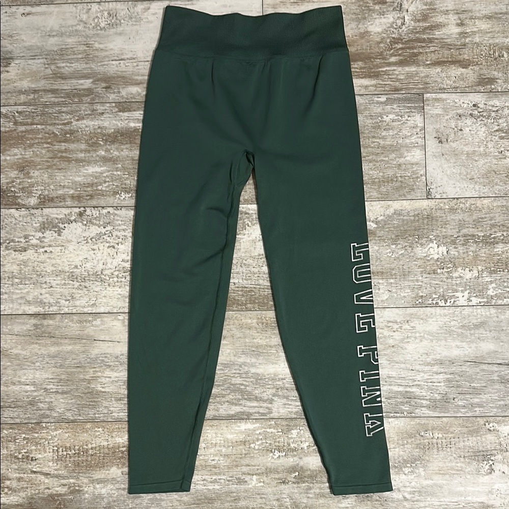 Victoria’s Secret PINK Active green leggings